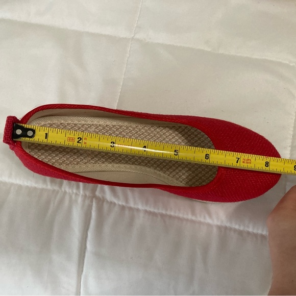 Red wedge heels - Picture 6 of 7